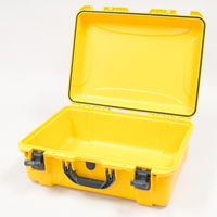 タカチ電機工業 NK型防水キャリングケース 内装スポンジ無し イエロー NK940Y 1台 1台(1個)（直送品）