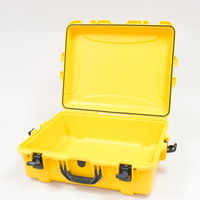 タカチ電機工業 NK型防水キャリングケース 内装スポンジ無し イエロー NK945Y 1台 1台(1個)（直送品）