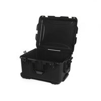 タカチ電機工業 NK型 防水キャリングケース内装スポンジ無 ブラック NK960B 1台 1台(1個)（直送品）