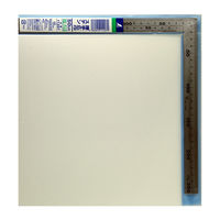 シンワ測定 曲尺厚手広巾 ステン 50cm 表裏同目 6段目盛 11207 1本