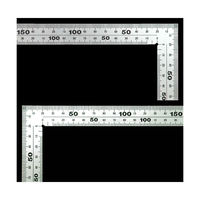 シンワ測定 曲尺厚手広巾 ステン 30cm 表裏同目 8段目盛 11215 1本