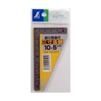シンワ測定 曲尺小型 三寸法師ステン10×5cm 表裏同目 呼寸 10.5×5cm 12101 1本