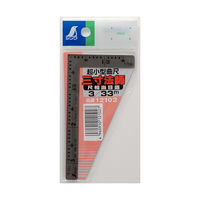 シンワ測定 曲尺小型三寸法師ステン3×1.5寸 表裏同目 12102 1本