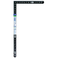 シンワ測定 曲尺小型 サンデーカーペンター 黒 表裏同目 白目盛 呼寸 33×15cm 12435 1本