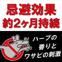 イカリ消毒 ねずみがいやがるゼリー 400g 245044（直送品）