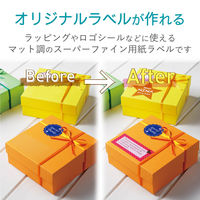 エレコム フリーカットラベル ハイグレード紙（はがきサイズ） EDT-FHKI