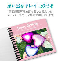 エレコム 手作りフォトブックキット/マット EDT-SBOOK 1個