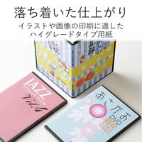 エレコム DVDスリムトールケースカード スーパーファイン EDT-SDVDM1