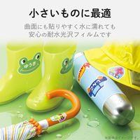 エレコム なまえラベル/耐水/フリー EDT-TNMFR 1個