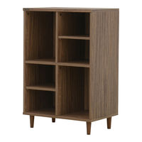 佐藤産業 Cerise POWRY（ポーリー） シェルフ ラック ブラウン 幅600×奥行398×高さ902mm PW90-60S_BR 1台（直送品）