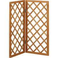 タカショー フォールディングラティス ナチュラル 幅900×高さ900mm 5枚組 EWF-909N/5S 1セット（5枚組）（直送品）