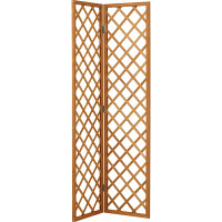 タカショー フォールディングラティス ナチュラル 幅900×高さ1800mm 5枚組 EWF-918N/5S 1セット（5枚組）（直送品）