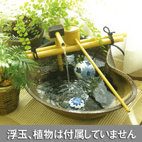 タカショー 陶器つくばい せせらぎ10号 TSU-10 1台（直送品）