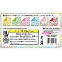ショウワグリム ダブルカラー フローラ折紙 231851 1セット(10冊)