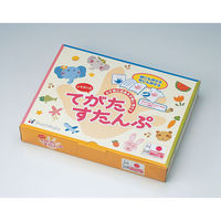 シヤチハタ てがたすたんぷセット グリーン HT-AS-G 1個