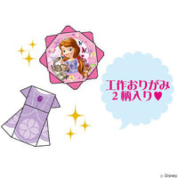 サンスター文具 おりがみ DC ちいさなプリンセスソフィア 0801404A 10冊（直送品）