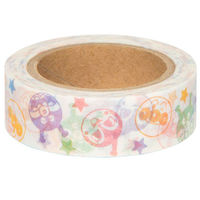 サンスター文具 マスキングテープ15mmアンパンマンスマイルプラスチラシ 3920010E 1セット(5個)（直送品）