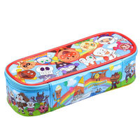 サンスター文具 みんななかよしペンケースマイファーストセイカそれいけ!アンパンマン 6020010A 1セット(3個)（直送品）