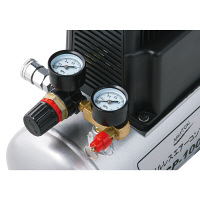 ナカトミ  オイルレスコンプレッサー 6L CP-100N（直送品）