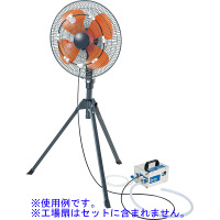 ナカトミ  工場扇用 ミストキット MK-12（直送品）