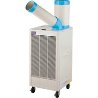 ナカトミ 【車上渡し】 スポットクーラー N407-R 1台（直送品）