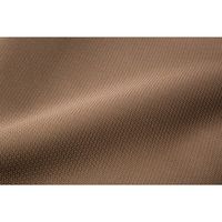 川島織物セルコン 1.5倍ヒダ 2つ山 裏地付1級遮光カーテン 幅100×丈230cm ブラウン 1セット（2枚）（直送品）