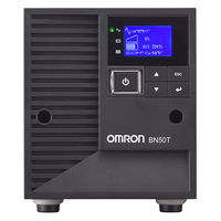 オムロン 無停電電源装置　ラインインタラクティブ／５００ＶＡ／４５０Ｗ／据置型 BN50T 1台（直送品）