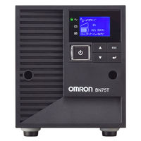 オムロン 無停電電源装置 ラインインタラクティブ/750VA BN75T 1台（直送品）
