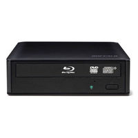 バッファロー １６倍速書き込み　ＢＤＸＬ対応　ＵＳＢ３．０用　外付ブルーレイドライブ BRXL-16U3V 1台