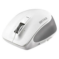 バッファロー Ｂｌｕｅｔｏｏｔｈ　ＢｌｕｅＬＥＤ　プレミアムフィットマウス　Ｍサイズ　ホワイト BSMBB500MWH 1台（直送品）