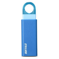 バッファロー オートリターン機構搭載 ノックスライド USB3.1 RUF3-KS16GA-BL（直送品）