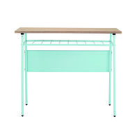 【アウトレット】吉桂 HIKE デスク W900×D500×H720mm BL 1台（直送品）