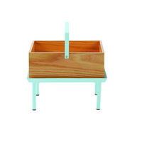 【アウトレット】吉桂 HIKE グリーンラック W405×D325×H405mm BL 1台（直送品）