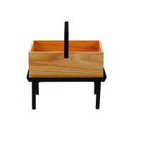 【アウトレット】吉桂 HIKE グリーンラック W405×D325×H405mm BK 1台（直送品）