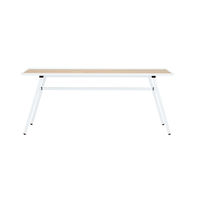 【アウトレット】吉桂 HIKE リビングテーブル W1000×D470×H400mm WH 1台（直送品）