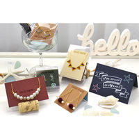 ササガワ 【OW】カード 名刺大 インディゴ 16-3007 1セット(1冊(30枚)×5)