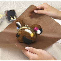 ササガワ 【OW】カット薄紙 ブラウン 35-96 1セット(1冊(200枚)×5)