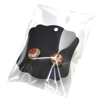 ササガワ 【OW】テープ付きOPP袋 S 50-1099 1セット(1冊(100枚)×5)