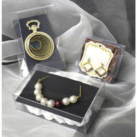 ササガワ 【OW】透明ボックス 60×97×30 50-250 1袋(50枚入)