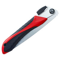 【手工具】角利産業　kakuri　折込鋸　210mm（木材用）　のこぎり　4381　1丁