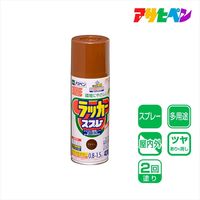 アサヒペン アスペンラッカースプレー 420mL （ブラウン） 9016899（直送品）
