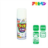 アサヒペン アスペンラッカースプレー白 9010040 1本