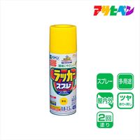 アサヒペン アスペンラッカースプレー黄色 9010041 1本