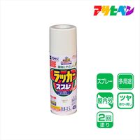 アサヒペン アスペンラッカースプレー 420mL （シルバーグレー） 9010058（直送品）