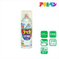 アサヒペン アスペンラッカースプレー 420mL （透明 （クリヤ）） 9010060（直送品）