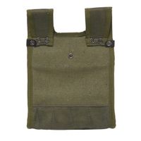 アークランズ 職人作 スリット式帆布腰袋 国防 SHBー110OD 1セット(2個)（直送品）