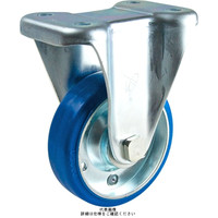 ナンシン 産業用キャスター固定タイプ 150mmウレタン(B入)車輪付 SKMー150VU 1セット(4個)（直送品）