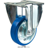 ナンシン 産業用キャスター固定タイプ 130mmウレタン(B入)車輪付 SKMーTー130VUB 1セット(4個)（直送品）