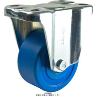 ナンシン 重荷重用キャスター固定タイプ 150mmゴム(B入)車輪付 SKHー150VAH 1セット(4個)（直送品）