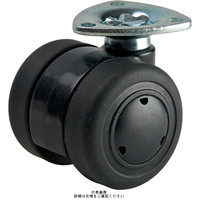 デザインキャスター自在タイプ 60mmナイロン車輪付 BWSー60NーM12×P1.75 BWS-60N-M12xP1.75（直送品）